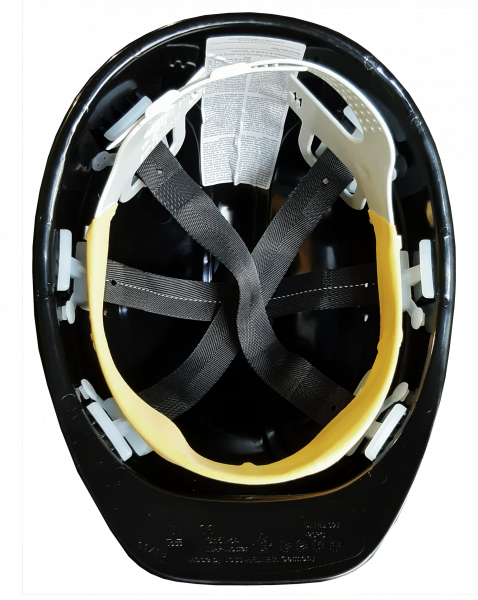 Bauhelm INAP Master 6 - schwarz